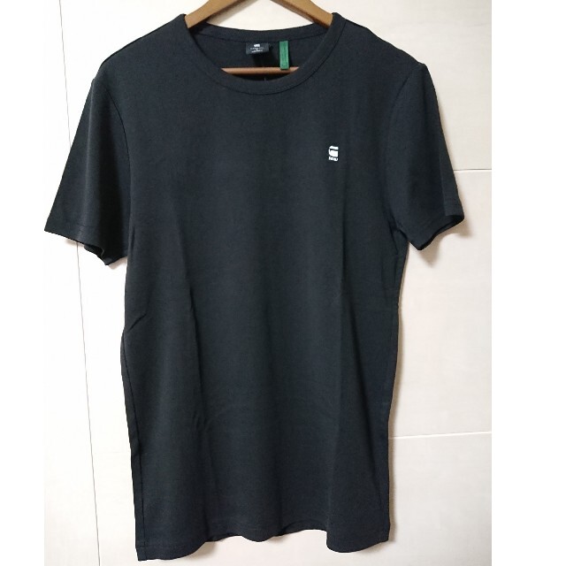 G-STAR RAW(ジースター)のG-STAR RAW ワンポイントロゴ Tシャツ サイズＬ メンズのトップス(Tシャツ/カットソー(半袖/袖なし))の商品写真