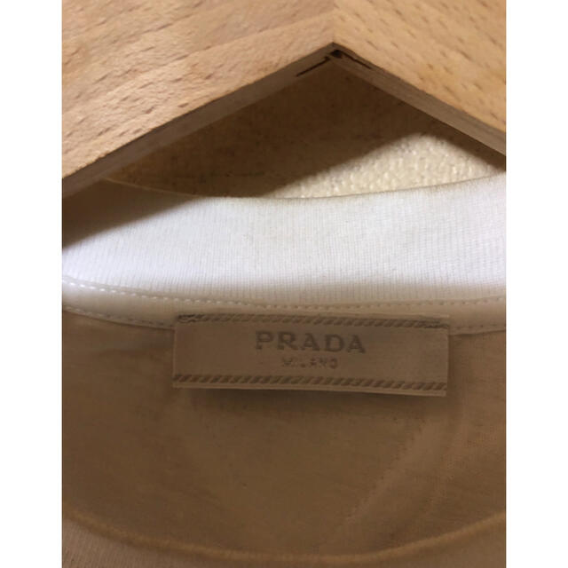 PRADA(プラダ)のvaio様専用  最終値下げ価格！PRADAプラダ 無地Tシャツ メンズのトップス(Tシャツ/カットソー(半袖/袖なし))の商品写真