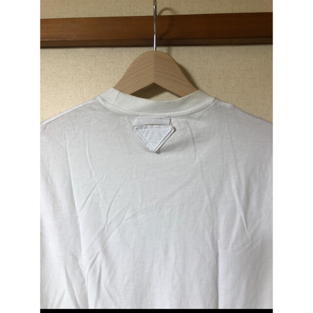 PRADA(プラダ)のvaio様専用  最終値下げ価格！PRADAプラダ 無地Tシャツ メンズのトップス(Tシャツ/カットソー(半袖/袖なし))の商品写真