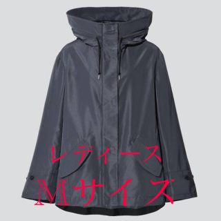 ユニクロ(UNIQLO)の＋J シルクブレンドオーバーサイズパーカ ジルサンダー ユニクロ レディース(パーカー)