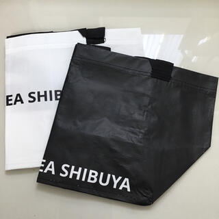 イケア(IKEA)のIKEA SHIBUYA  BAG  Sサイズ２枚セット(エコバッグ)