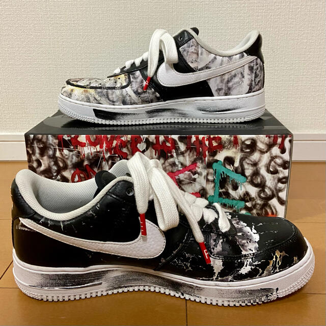 NIKE(ナイキ)のピースマイナスワン ナイキ エアフォース1 パラノイズ 29cm メンズの靴/シューズ(スニーカー)の商品写真