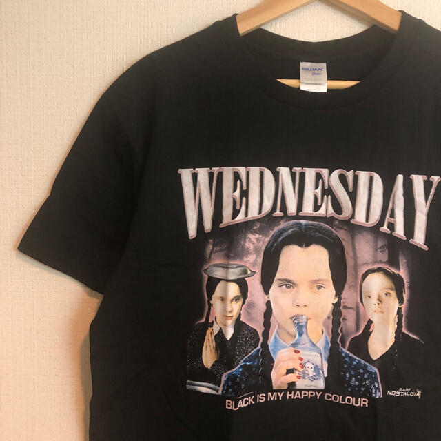 新しい到着 (STANLEY アダムスファミリー ADDAMS FAMILY T Tシャツ XL