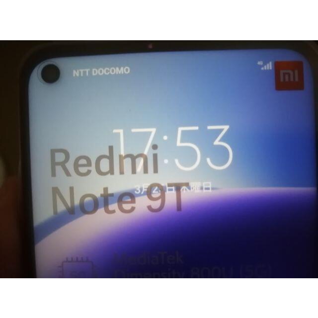 ソフトバンク Redmi Note 9T simロック解除済 2