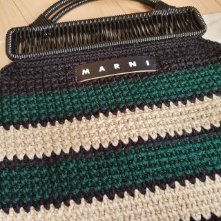 Marni - MARNI MARKET コットンブレンド フレームバッグの通販 by