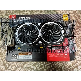 Radeon RX 570 ARMOR 8G 【動作確認済】(PCパーツ)