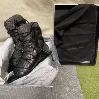 シガーソンモリソン(SIGERSON MORRISON)のブラック8【新品】SIGERSON MORRISON グラディエーターサンダル(サンダル)