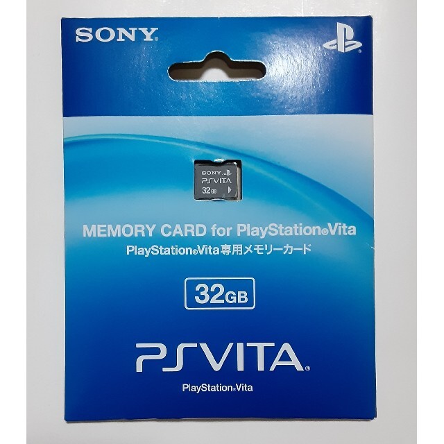PS VITA メモリーカード 32GB - 携帯用ゲーム本体 PS VITA メモリーカード 32GB - 携帯用ゲーム本体