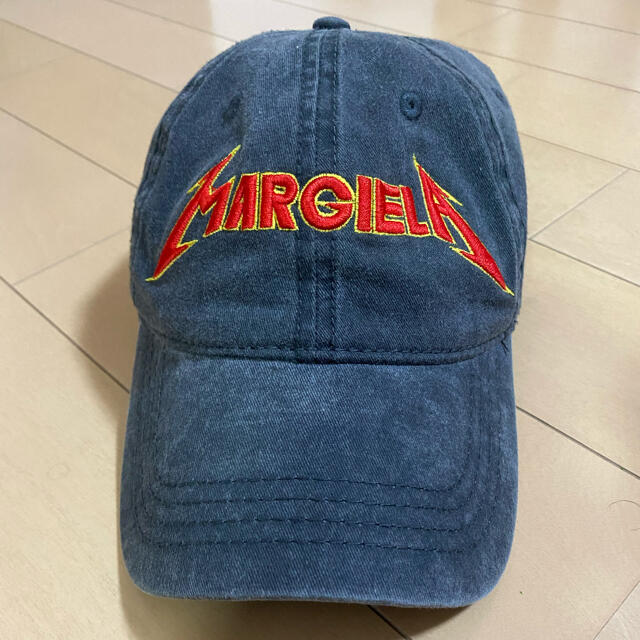 Maison Martin Margiela(マルタンマルジェラ)のnon trov'e 6パネルキャップ マルジェラ MARGIELA メンズの帽子(キャップ)の商品写真