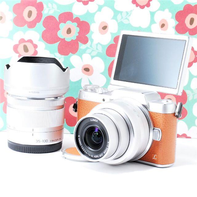 ベルギー製 Wi-Fi内蔵❤️LUMIX DC-GF7❤️高画質❤️動画撮影