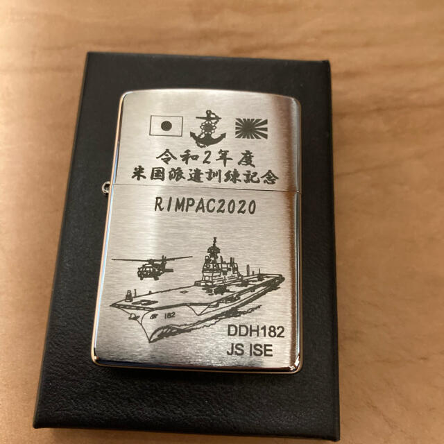 ZIPPO(ジッポー)の海上自衛隊　護衛艦伊勢　令和2年米国派遣訓 RINPAK 2020 限定 メンズのファッション小物(タバコグッズ)の商品写真