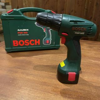 ボッシュ(BOSCH)のBOSCH ボッシュ　DIY電動工具　バッテリードライバードリル　PSR960(その他)