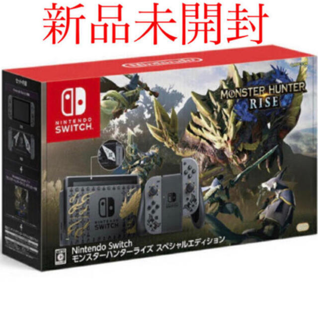 Nintendo Switch モンスターハンターライズ スペシャルエディション