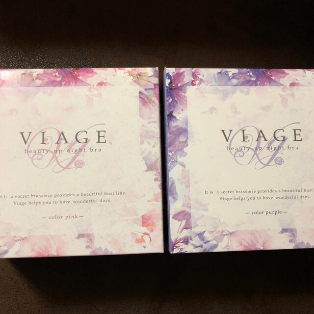 VIAGE ナイトブラ レディースの下着/アンダーウェア(ブラ)の商品写真