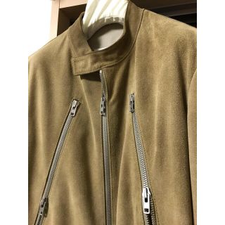 マルタンマルジェラ(Maison Martin Margiela)の【ken_kikaku様専用】八の字レザーライダース(ライダースジャケット)