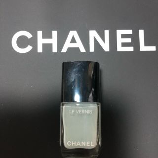 シャネル(CHANEL)のシャネル　ネイルエナメル　ヴェルニロングトゥニュ　584 ブルーパステル(マニキュア)