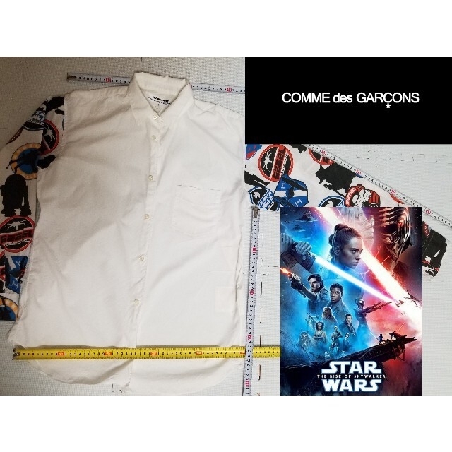 COMME des GARCONS(コムデギャルソン)の【size:S】COMMEdesGARCONS × STAR WARS メンズのトップス(シャツ)の商品写真