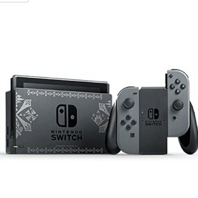 Nintendo Switch(ニンテンドースイッチ)のモンスターハンター・switch エンタメ/ホビーのゲームソフト/ゲーム機本体(携帯用ゲーム機本体)の商品写真
