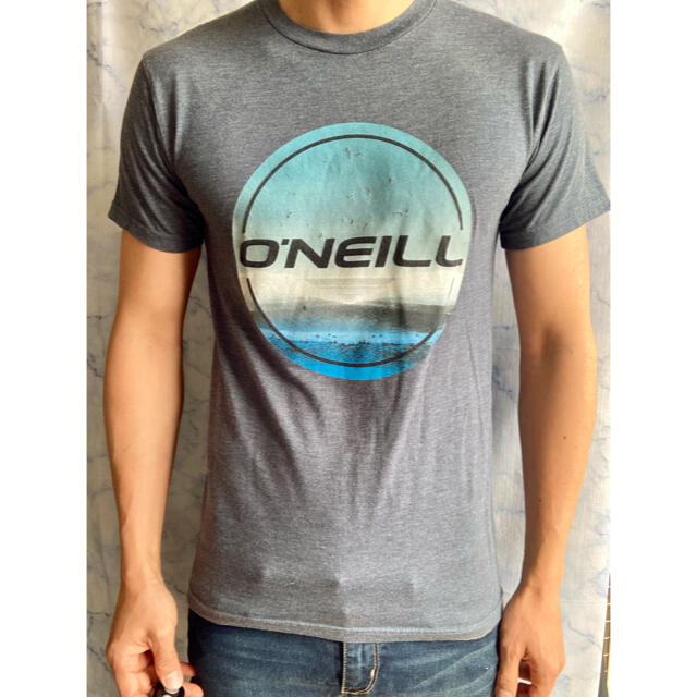 O'NEILL(オニール)の【O’Neill】T-Shirt, Size:S メンズのトップス(Tシャツ/カットソー(半袖/袖なし))の商品写真