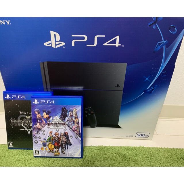 PlayStation4 ps4 CUH-1200AB02 +ソフト5本セット