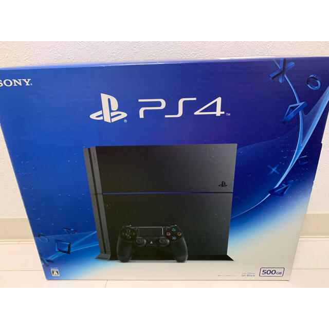 SONY PlayStation4 本体 CUH-1200AB01＋ソフト5本