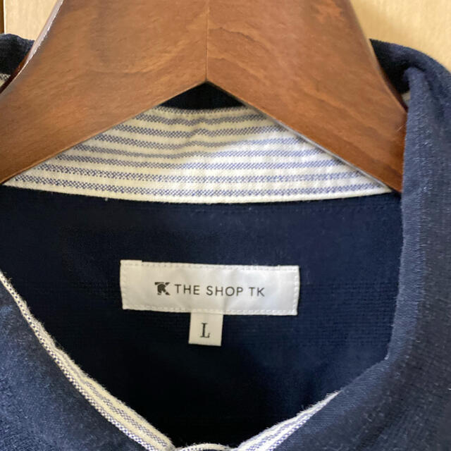 THE SHOP TK(ザショップティーケー)のぶっち様専用　THE SHOP TK シャツ　送料無料 メンズのトップス(シャツ)の商品写真