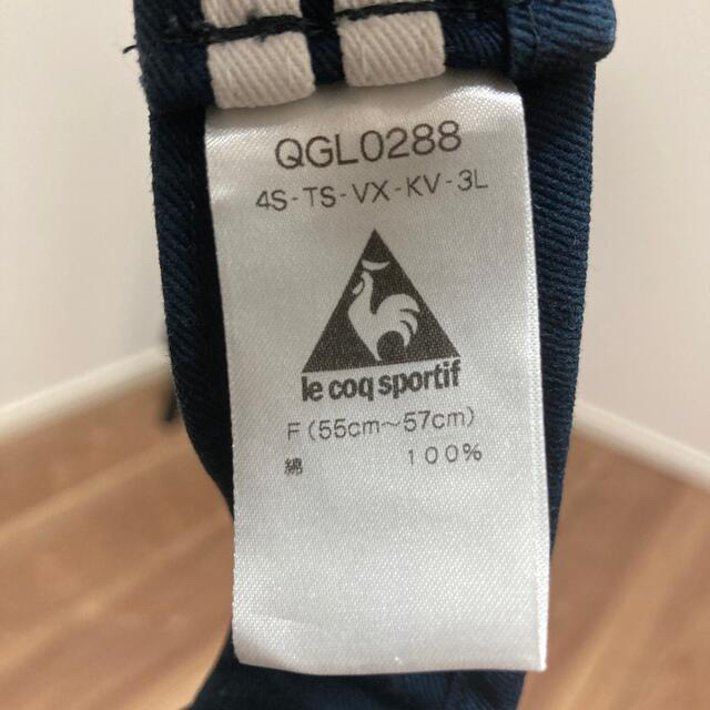 le coq sportif - 【ルコック】値下げ!サンバイザー/レディースゴルフ