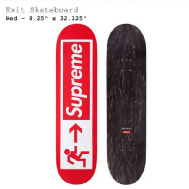 Supreme Exit Skateboard - スケートボード