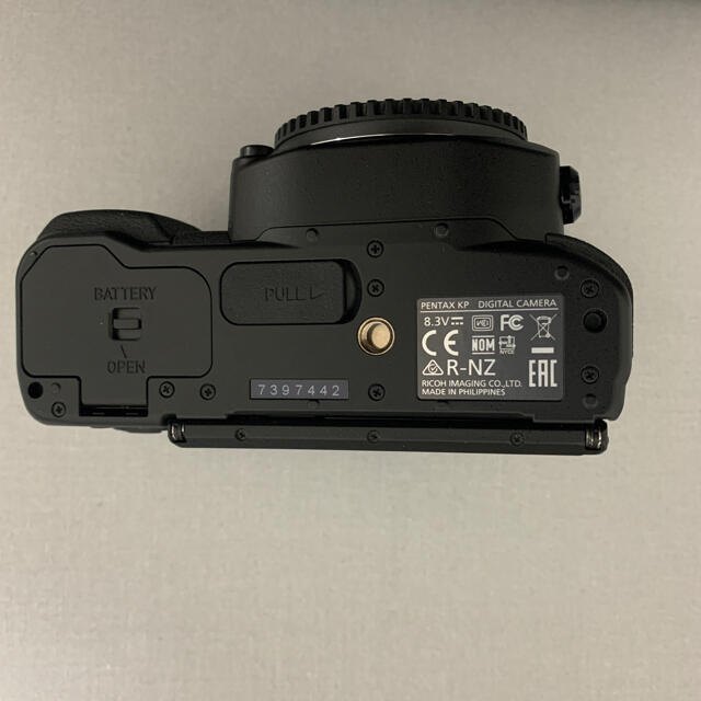 PENTAX  KP  ボディ　メーカー保証残有り