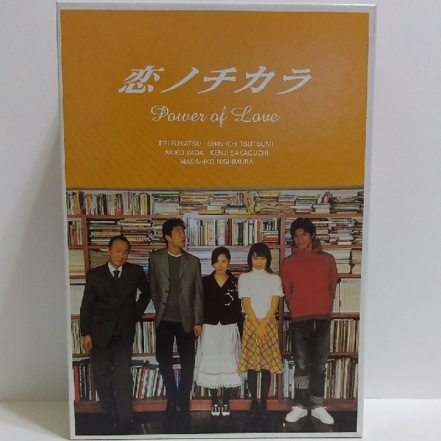 恋ノチカラ　DVD-BOX  エンタメ/ホビーのDVD/ブルーレイ(TVドラマ)の商品写真