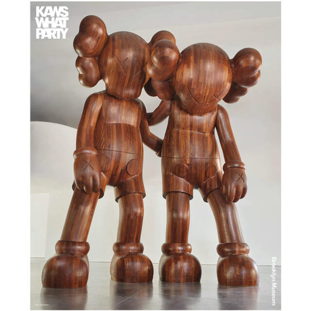 Kaws ブルックリンミュージアム限定ポスター２枚セット エンタメ/ホビーのコレクション(印刷物)の商品写真