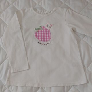 クーラクール(coeur a coeur)の専用 クーラクール いちごアップリケTシャツ 100(Tシャツ/カットソー)