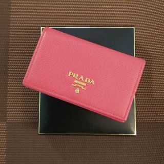 プラダ(PRADA)のあいり様専用。プラダカードケース(名刺入れ/定期入れ)