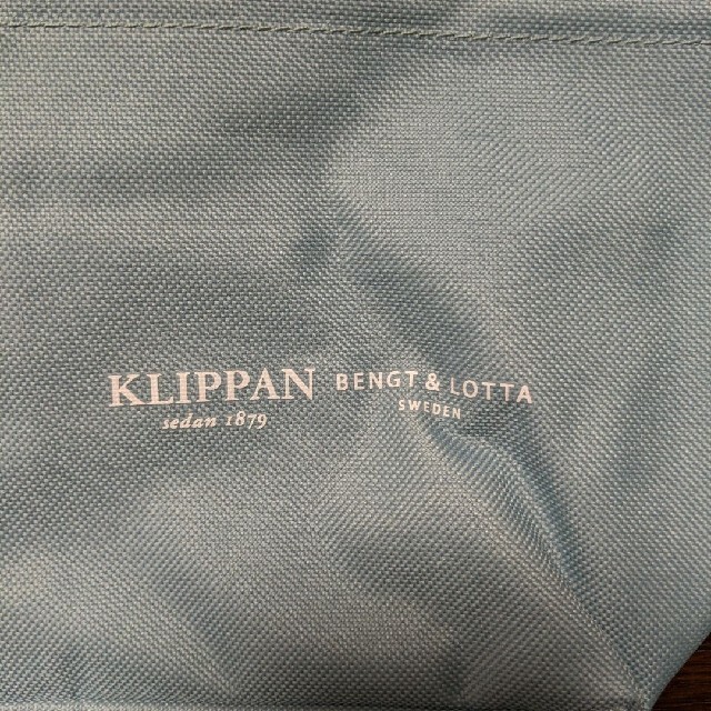 KLIPPAN(クリッパン)のKLIPPAN BENGT & LOTTA ポケット付きランチバッグ レディースのバッグ(トートバッグ)の商品写真