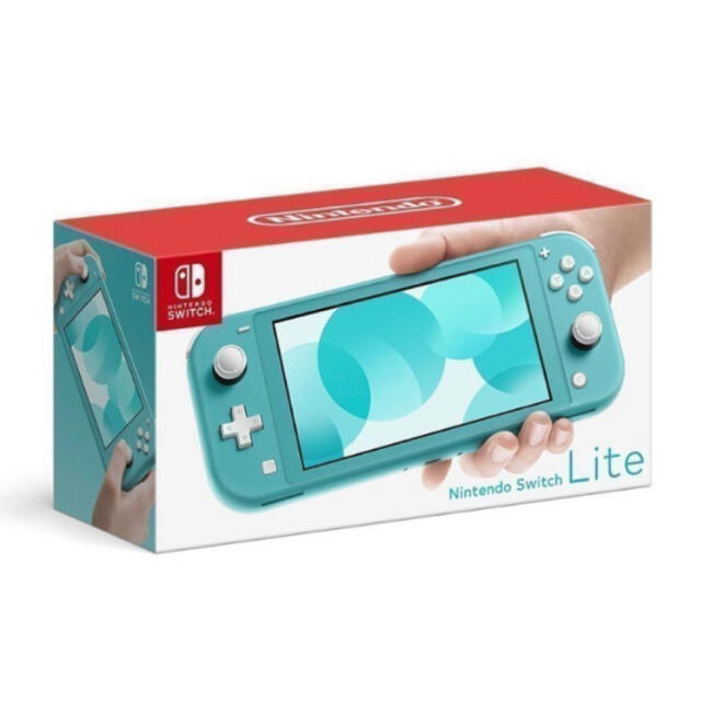 セットアップ - Switch Nintendo Nintendo Liteターコイズ Switch 携帯用ゲーム機本体