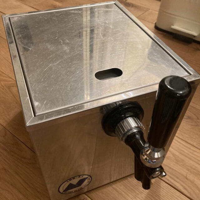 ニットクBS-5氷冷式ビールサーバー/ヘッド2付/ホース新品交換済み/洗浄