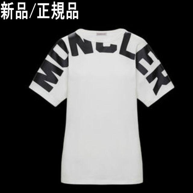 MONCLER(モンクレール)の◆新品/正規品◆ MONCLER ビッグ ロゴ Tシャツ レディースのトップス(Tシャツ(半袖/袖なし))の商品写真