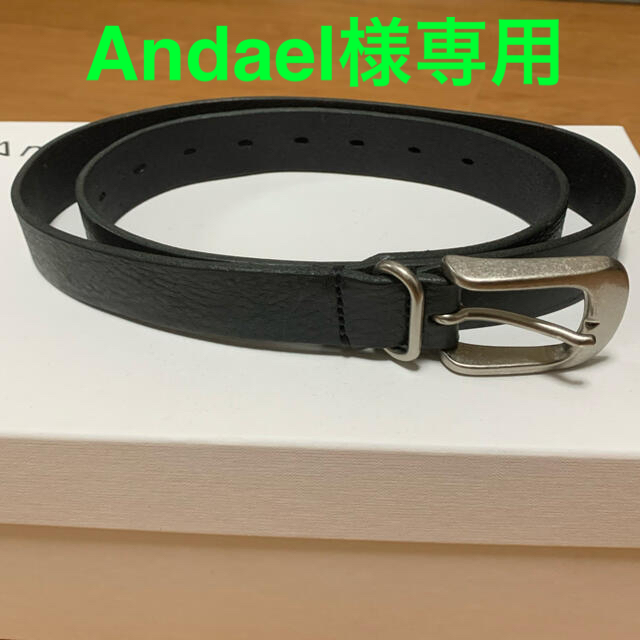 Hender Scheme(エンダースキーマ)のHender Scheme shrink shoulder belt メンズのファッション小物(ベルト)の商品写真