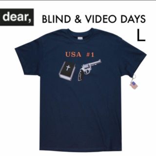 シュプリーム(Supreme)のDEAR SKATINGBLIND & VIDEO DAYS USA (Tシャツ/カットソー(半袖/袖なし))