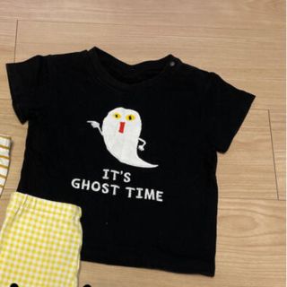 ユニクロ(UNIQLO)のUNIQLO 80サイズ 寝ない子誰だ(Ｔシャツ)