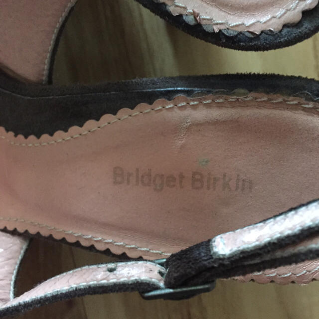 Bridget Birkin(ブリジットバーキン)の秋に向けて☆ブリジットバーキン サンダル レディースの靴/シューズ(サンダル)の商品写真