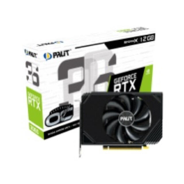 PCパーツ【新品】Palit GeForce RTX 3060 StormX