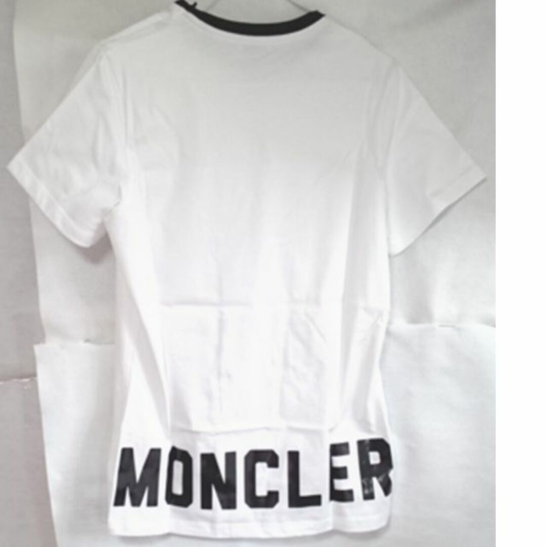 ◆新品/正規品◆ MONCLER  後 ビッグ ロゴ Tシャツ