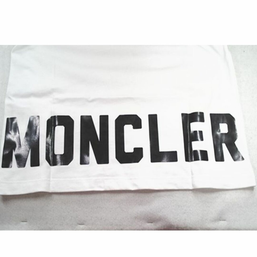 ◆新品/正規品◆ MONCLER  後 ビッグ ロゴ Tシャツ