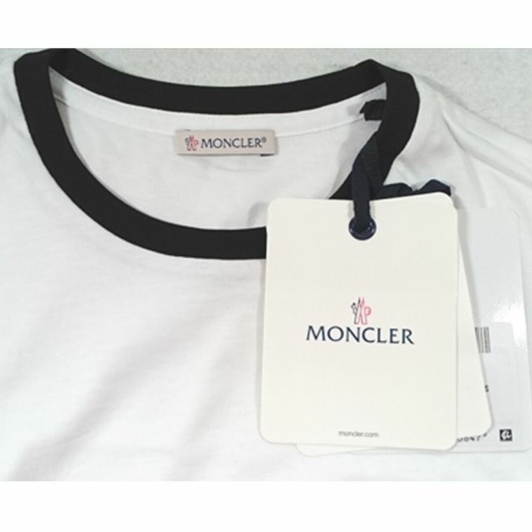 MONCLER - ◇新品/正規品◇ MONCLER 後 ビッグ ロゴ Tシャツの通販 by ...