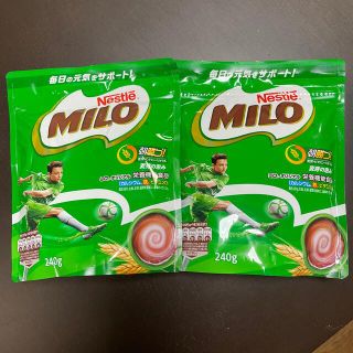 ネスレ(Nestle)の【専用うーた様】ミロ（MILO)　おまけ付き(その他)