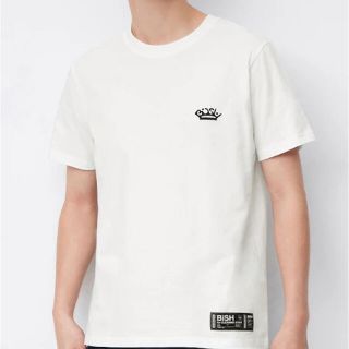 ジーユー(GU)のBiSH gu コラボ Tシャツ XL(Tシャツ/カットソー(半袖/袖なし))