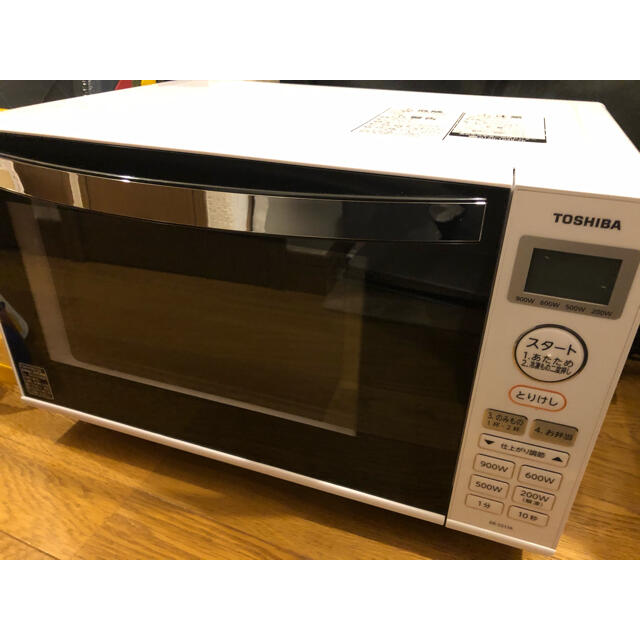 TOSHIBA 電子レンジ 2020年購入 美品 - 電子レンジ