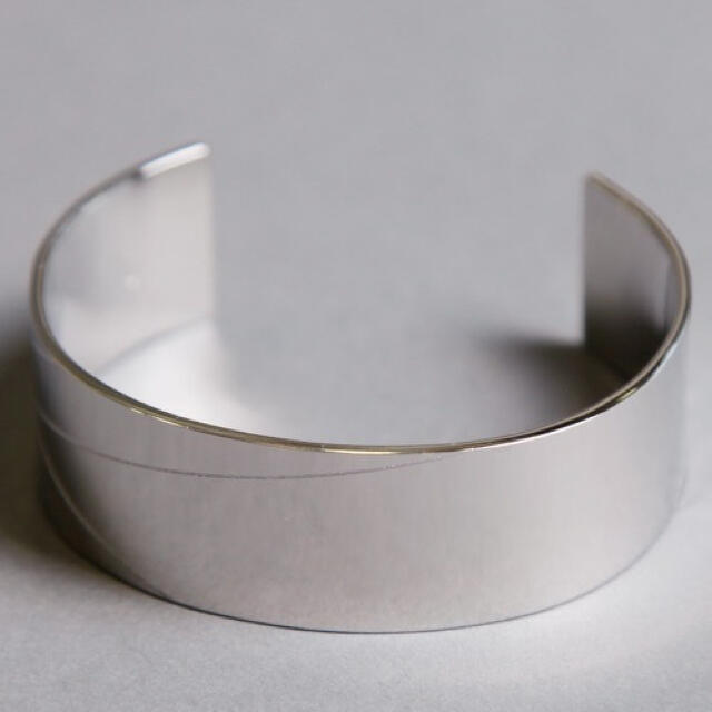 バングル DETAILS accessory/20mm BANGLE シルバー