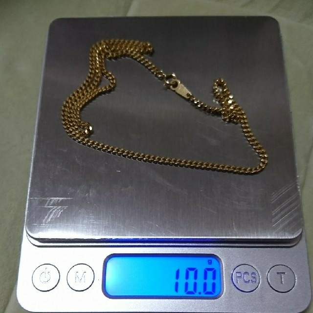 k18 ネックレス 10g